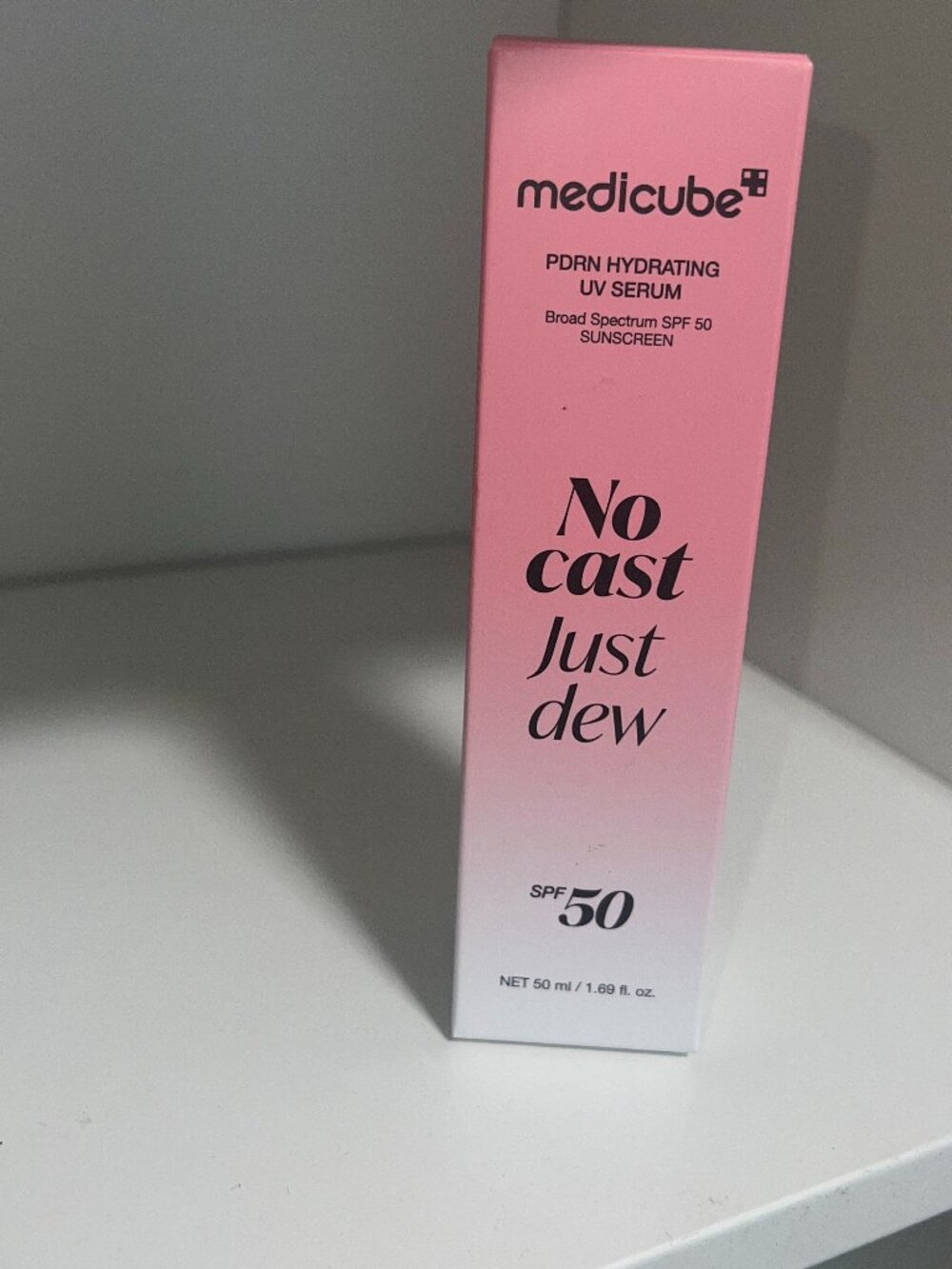 Medicube PDRN Hydrating UV Serum SPF 50